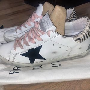 Barely worn Golden Gooses